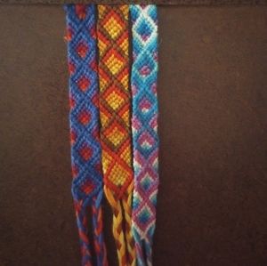 Friendship bracelets